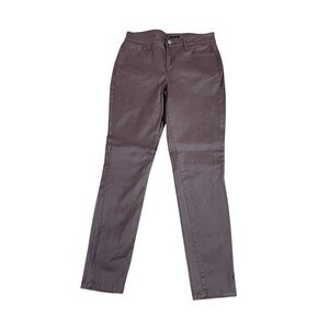 Women's Versona Skinny Pants in Metallic Brown Size 4